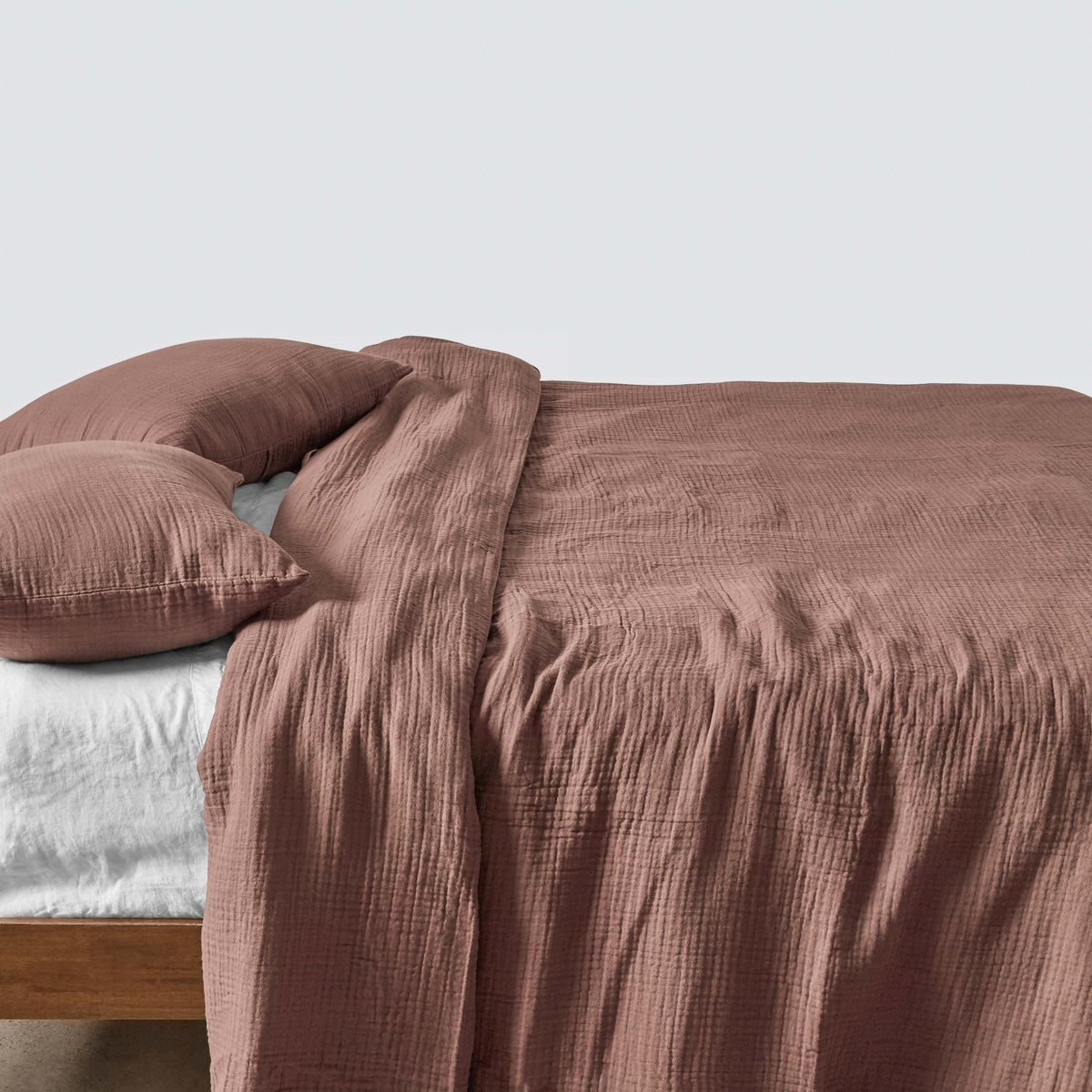 Organic Cotton Gauze Shams