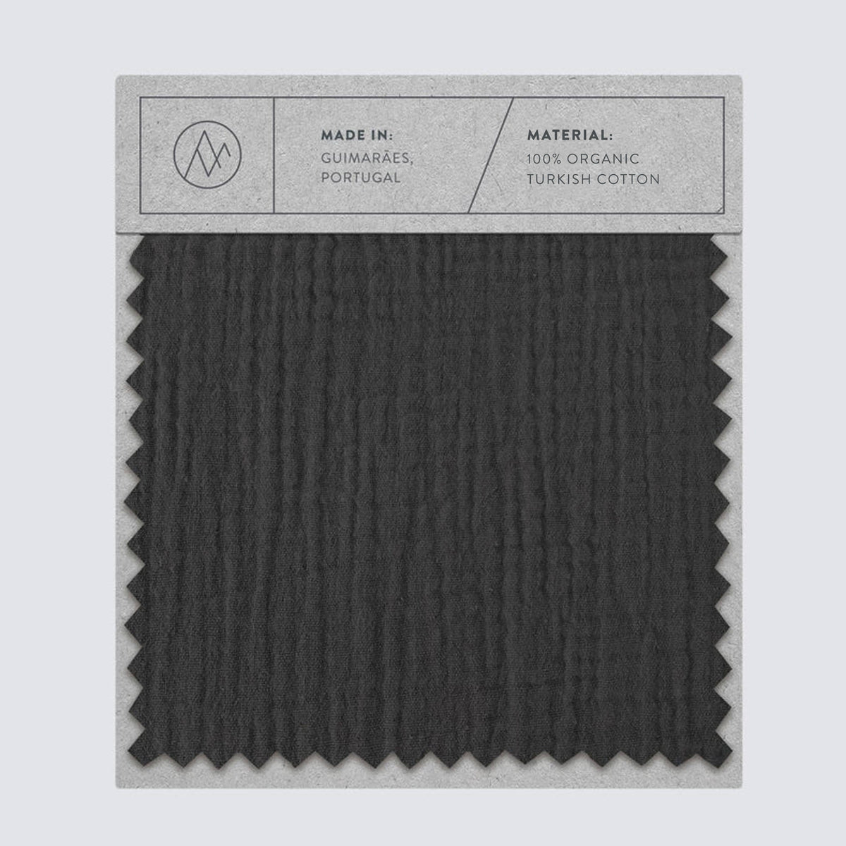 Organic Cotton Gauze Bedding Swatch