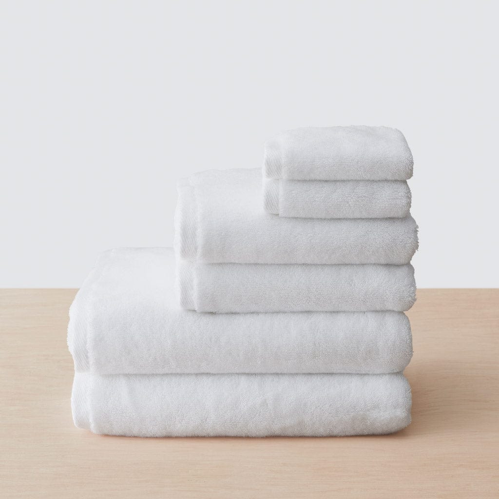 Organic Plush Bath Towels