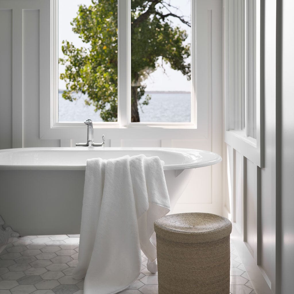 Organic Plush Bath Towels