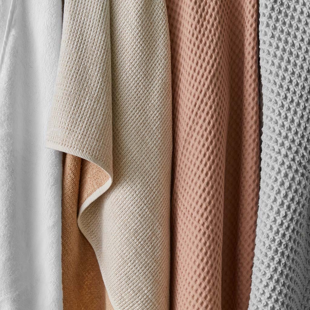 Organic Plush Bath Towel Set