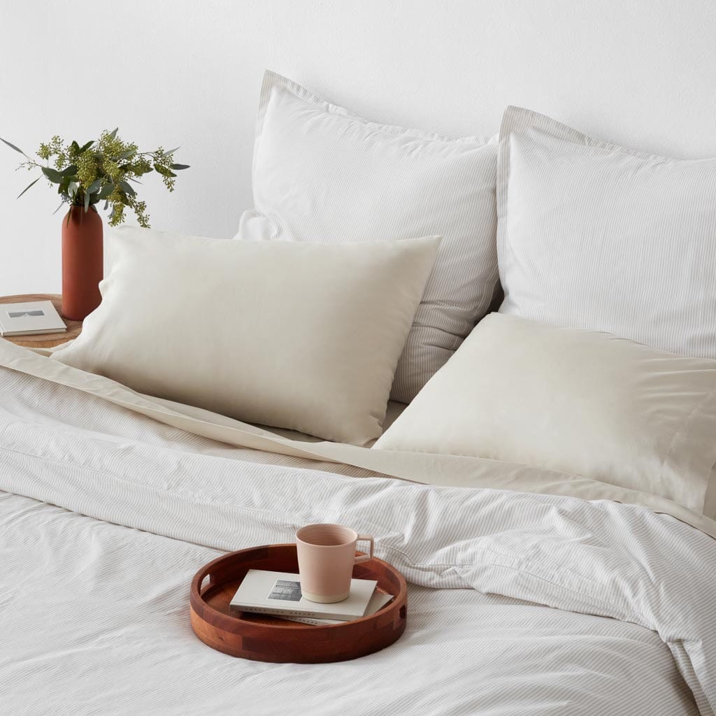 Organic Resort Cotton Pillowcases