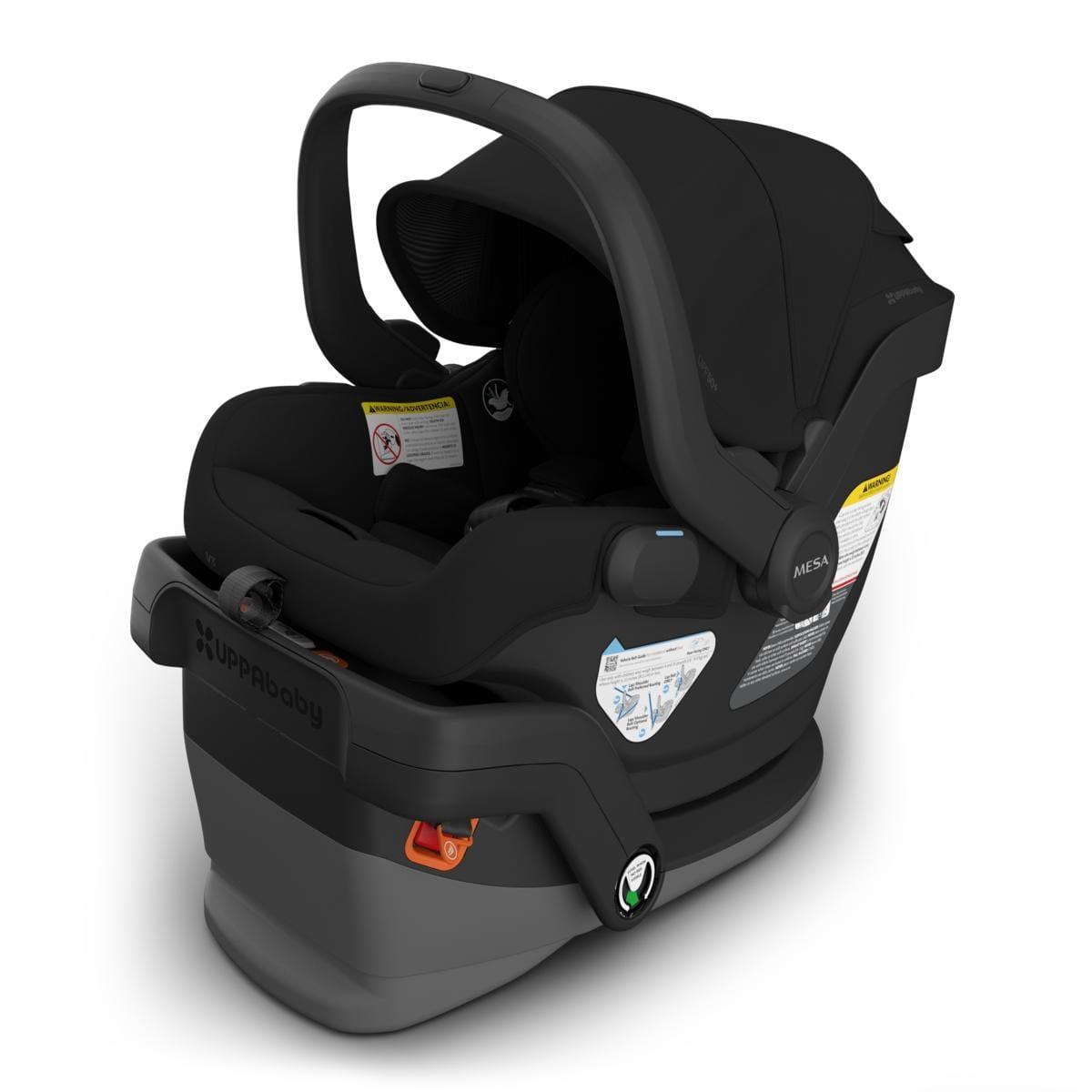 UPPAbaby OPEN BOX Mesa V3 Infant Car Seat - James (Black)