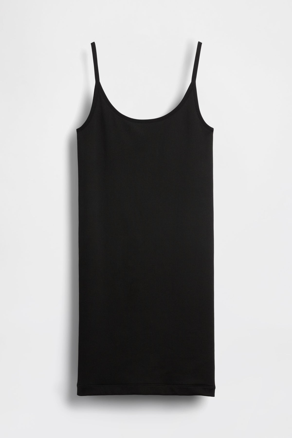 GAP X BEIS Seamless Mini Dress in Black