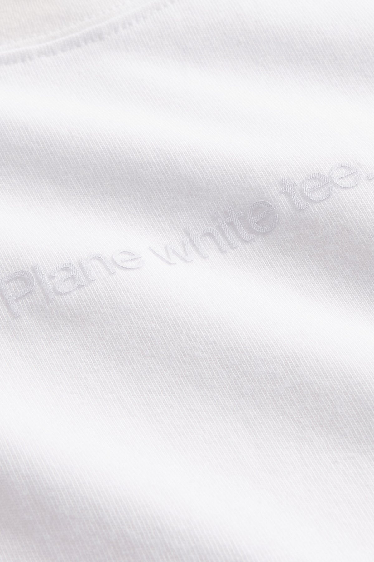 GAP X BEIS Cropped Graphic T-Shirt in Optic White