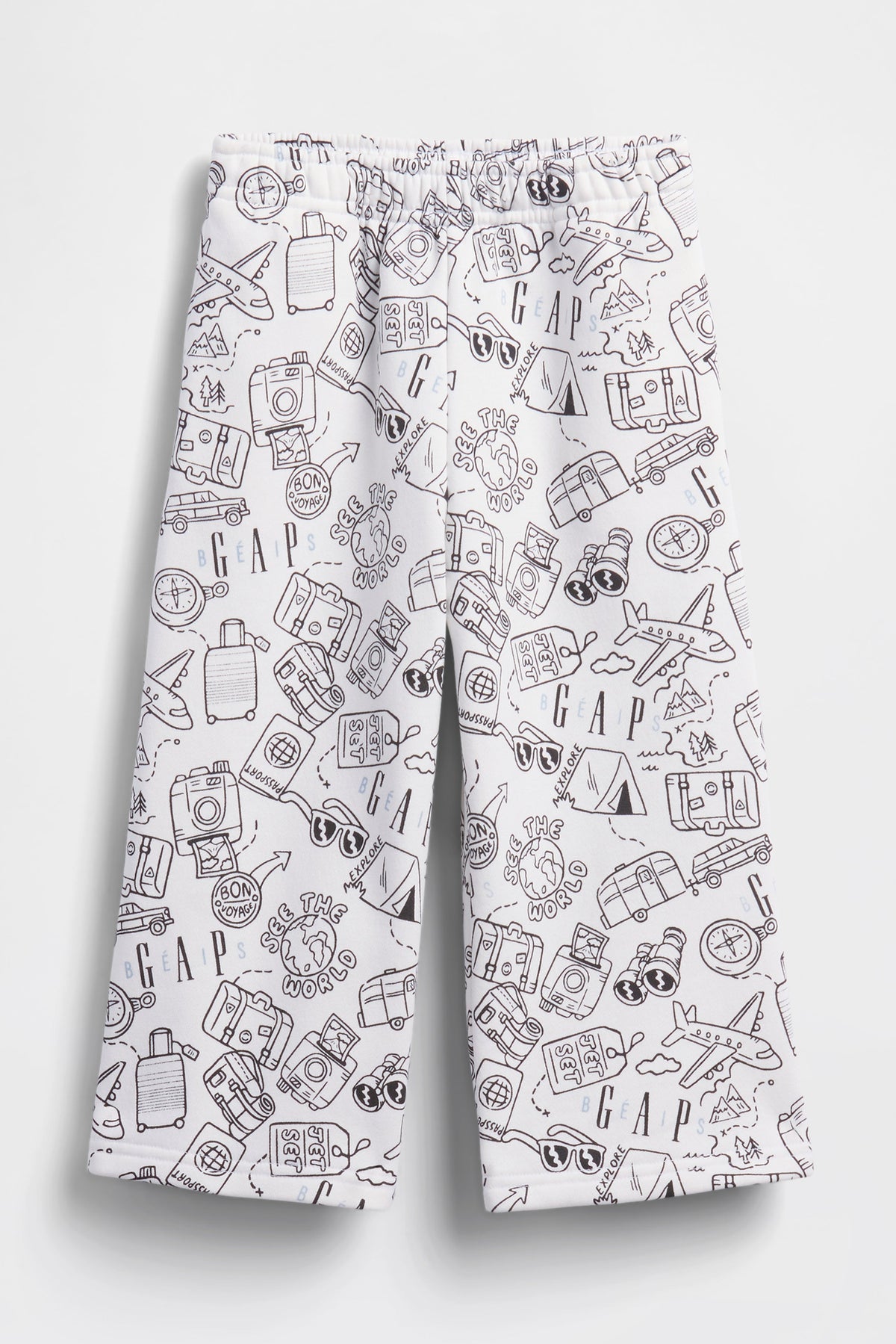 GAP X BÉIS Doodle Jogger in Optic White