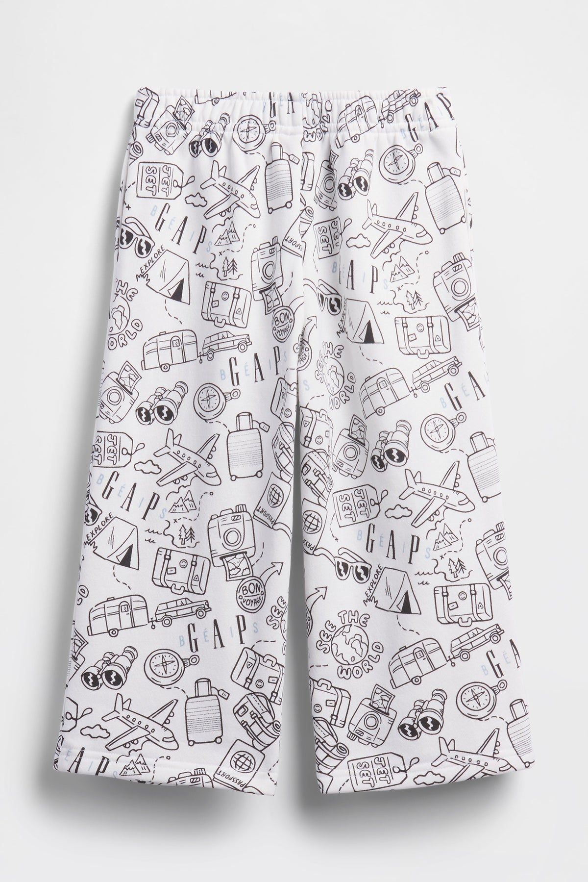 GAP X BÉIS Doodle Jogger in Optic White