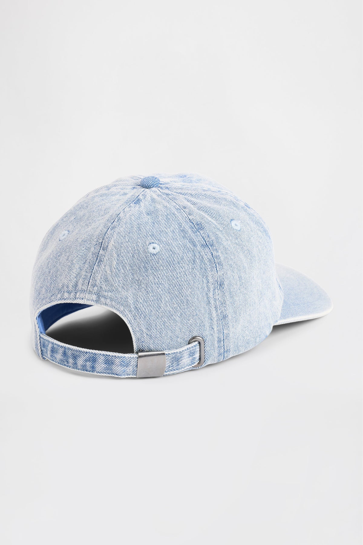 GAP X BEIS Logo Baseball Hat in Medium Wash