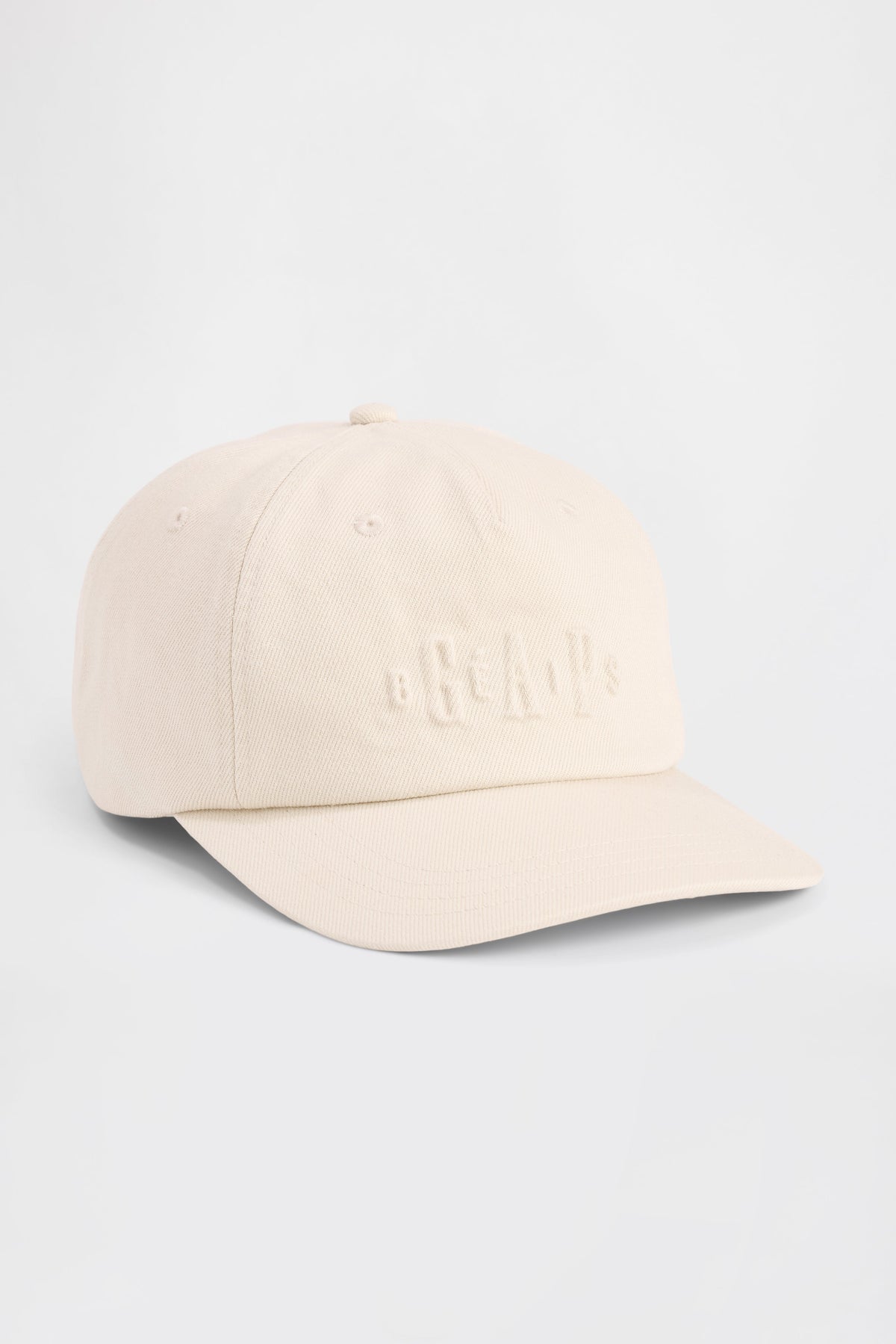 GAP X BEIS Logo Baseball Hat in Light Tundra