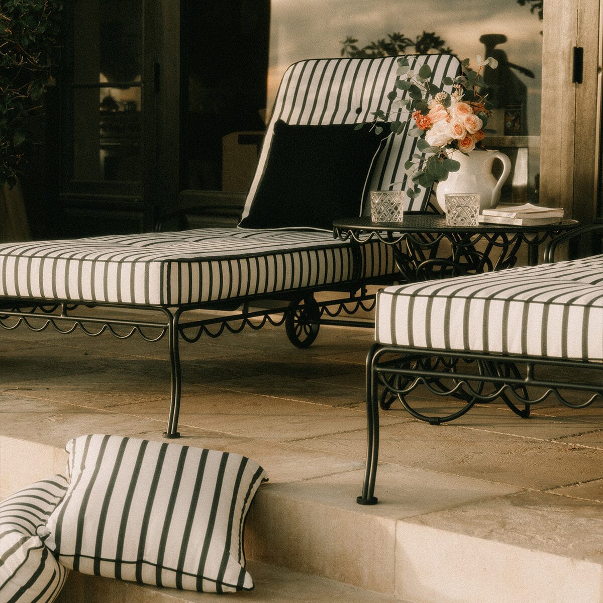 The Sun Lounger Slip Cover