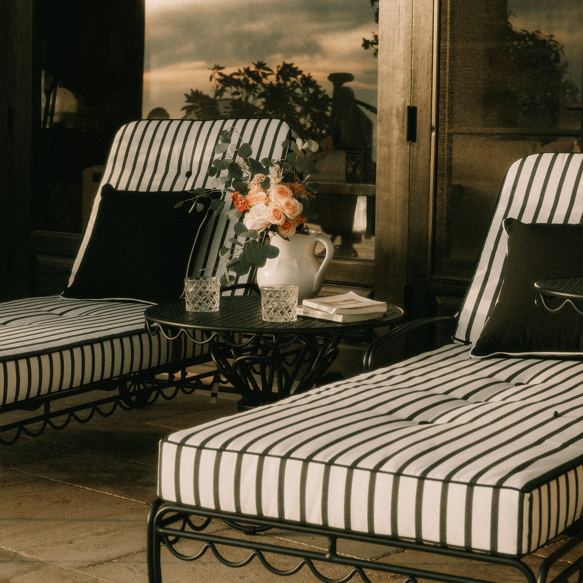 The Al Fresco Sun Lounger Frame