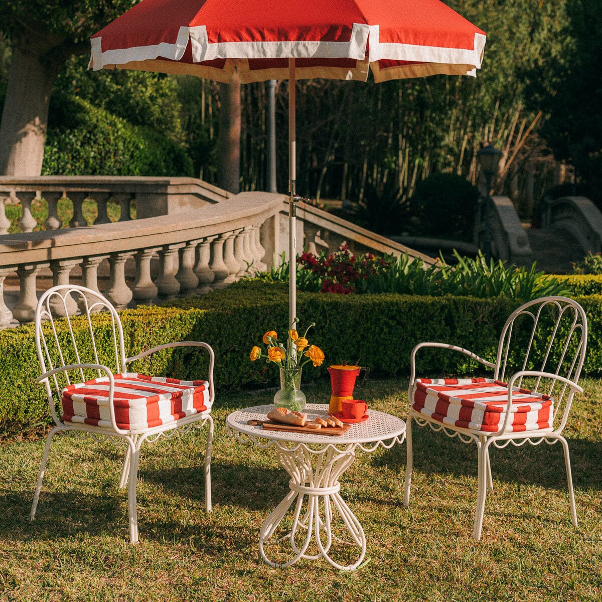 The Al Fresco Dining Chair & Cushion