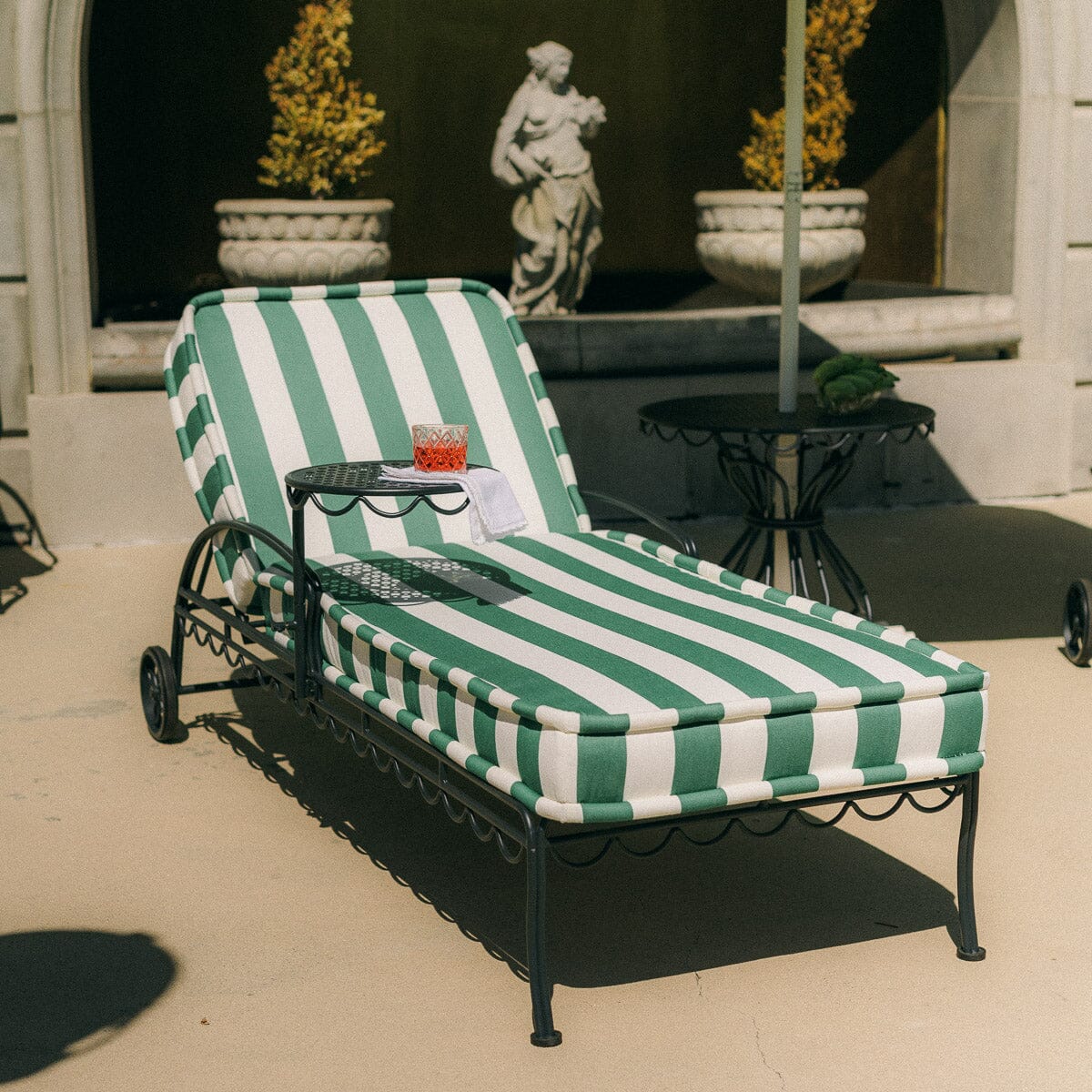 The Al Fresco Sun Lounger