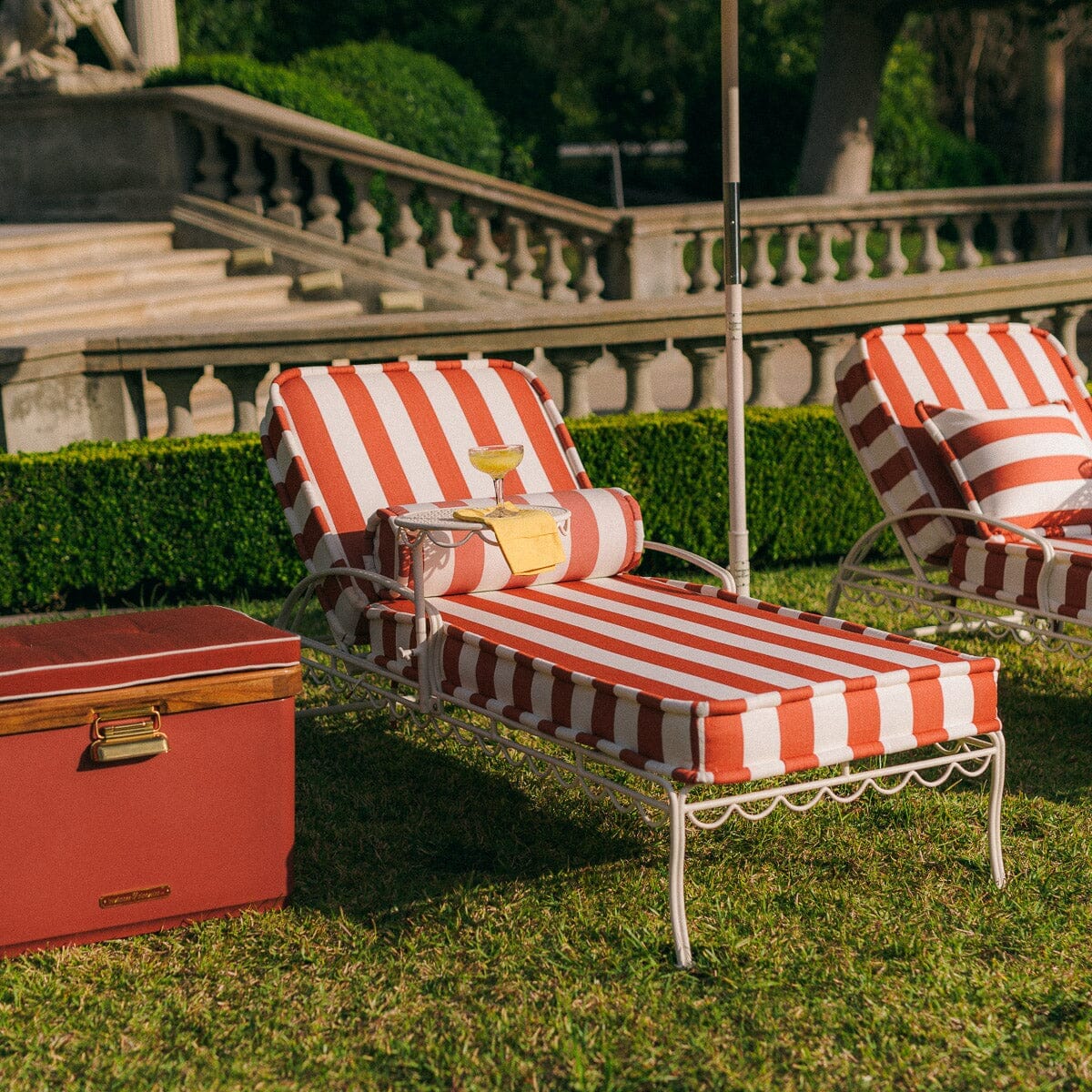 The Al Fresco Sun Lounger