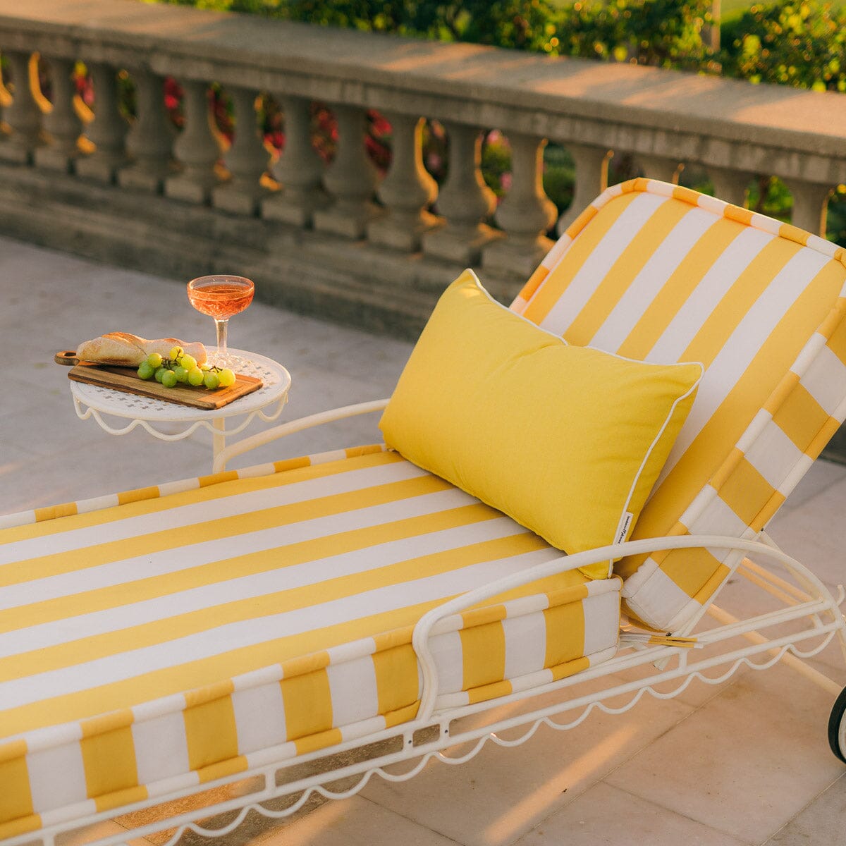 The Al Fresco Sun Lounger