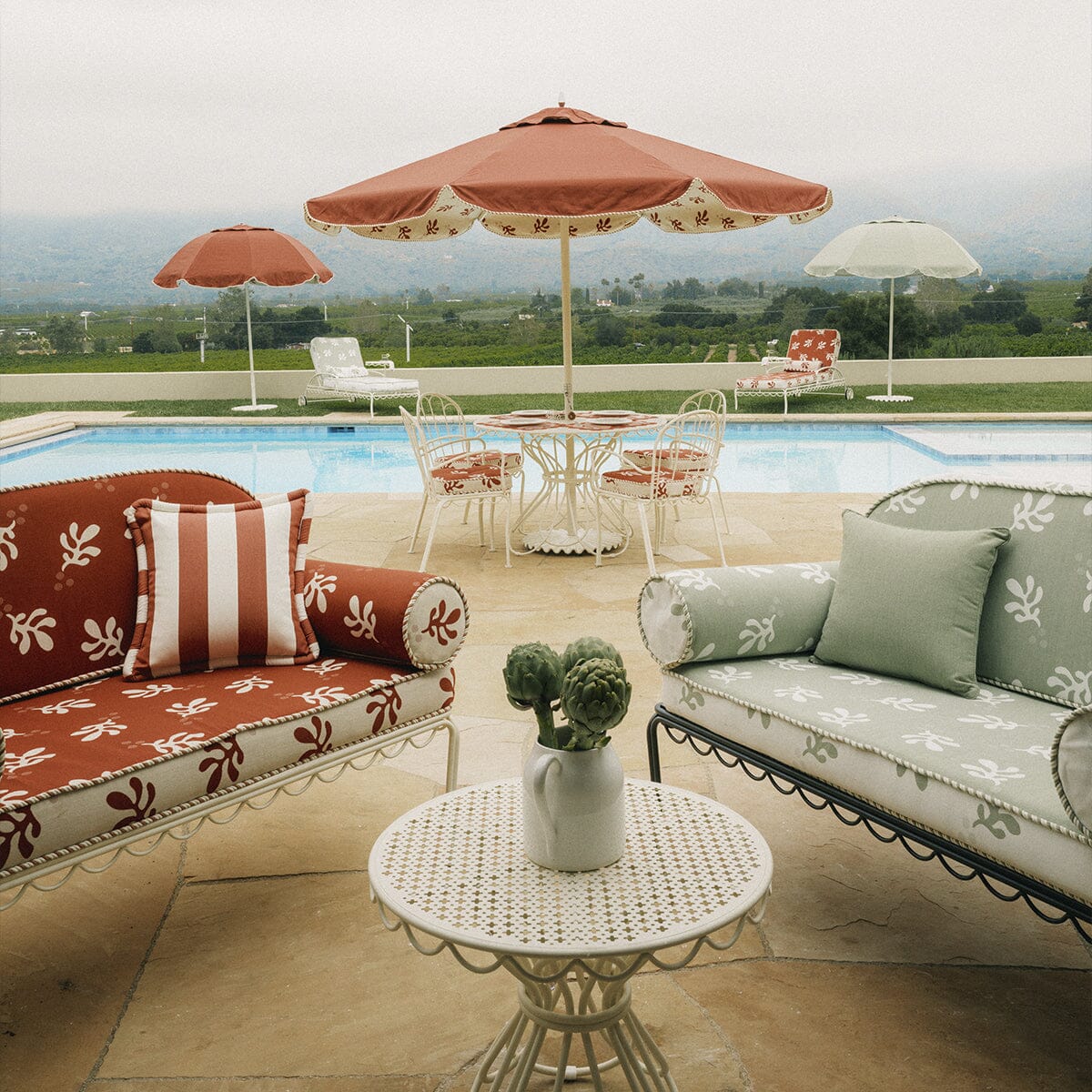 The Al Fresco Love Seat