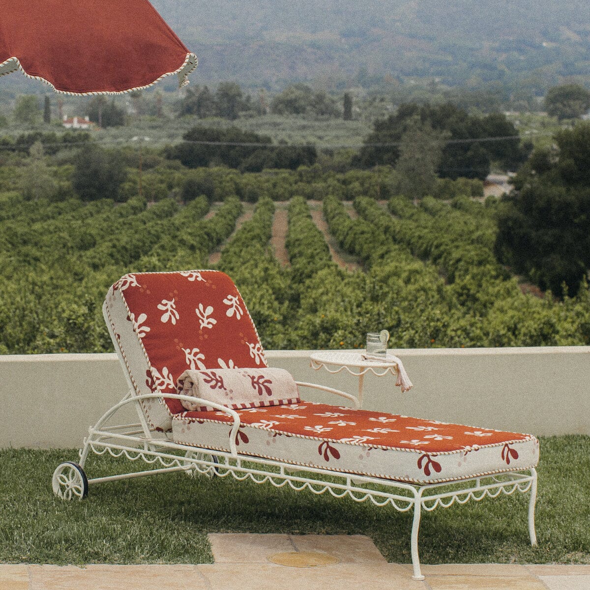 The Al Fresco Sun Lounger