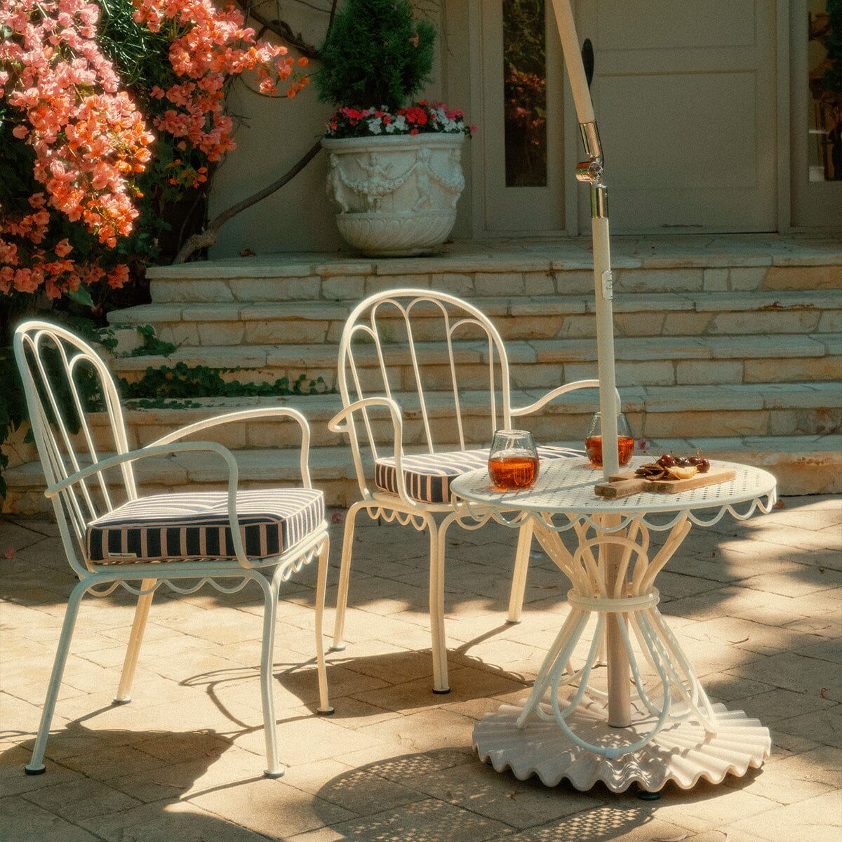 The Al Fresco Dining Chair Frame