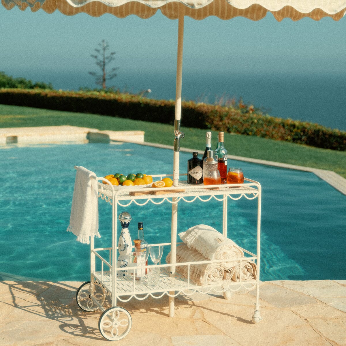The Al Fresco Bar Cart