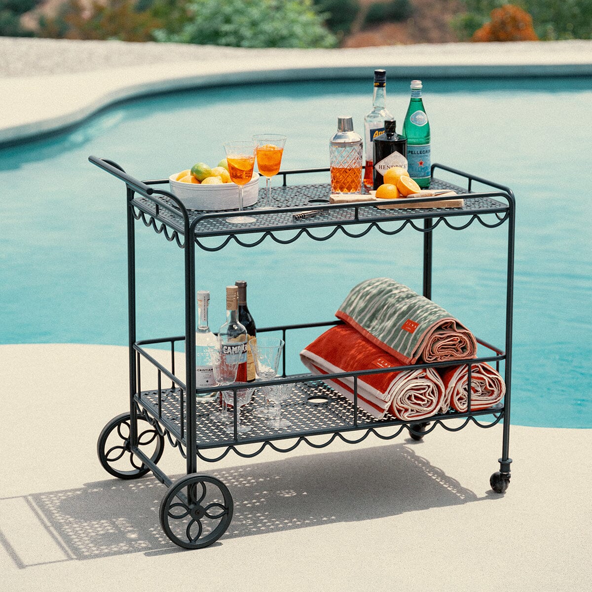 The Al Fresco Bar Cart