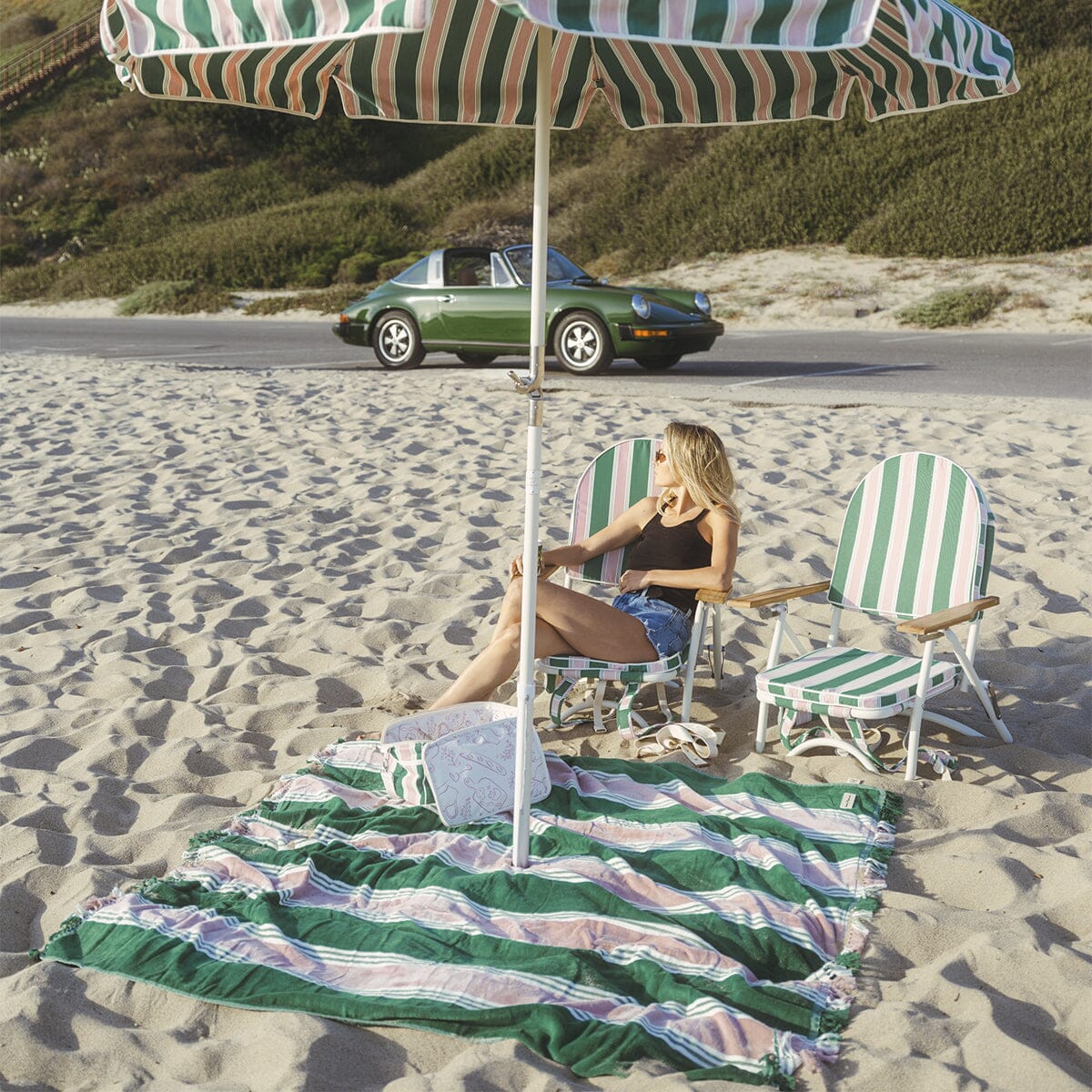 The Beach Blanket