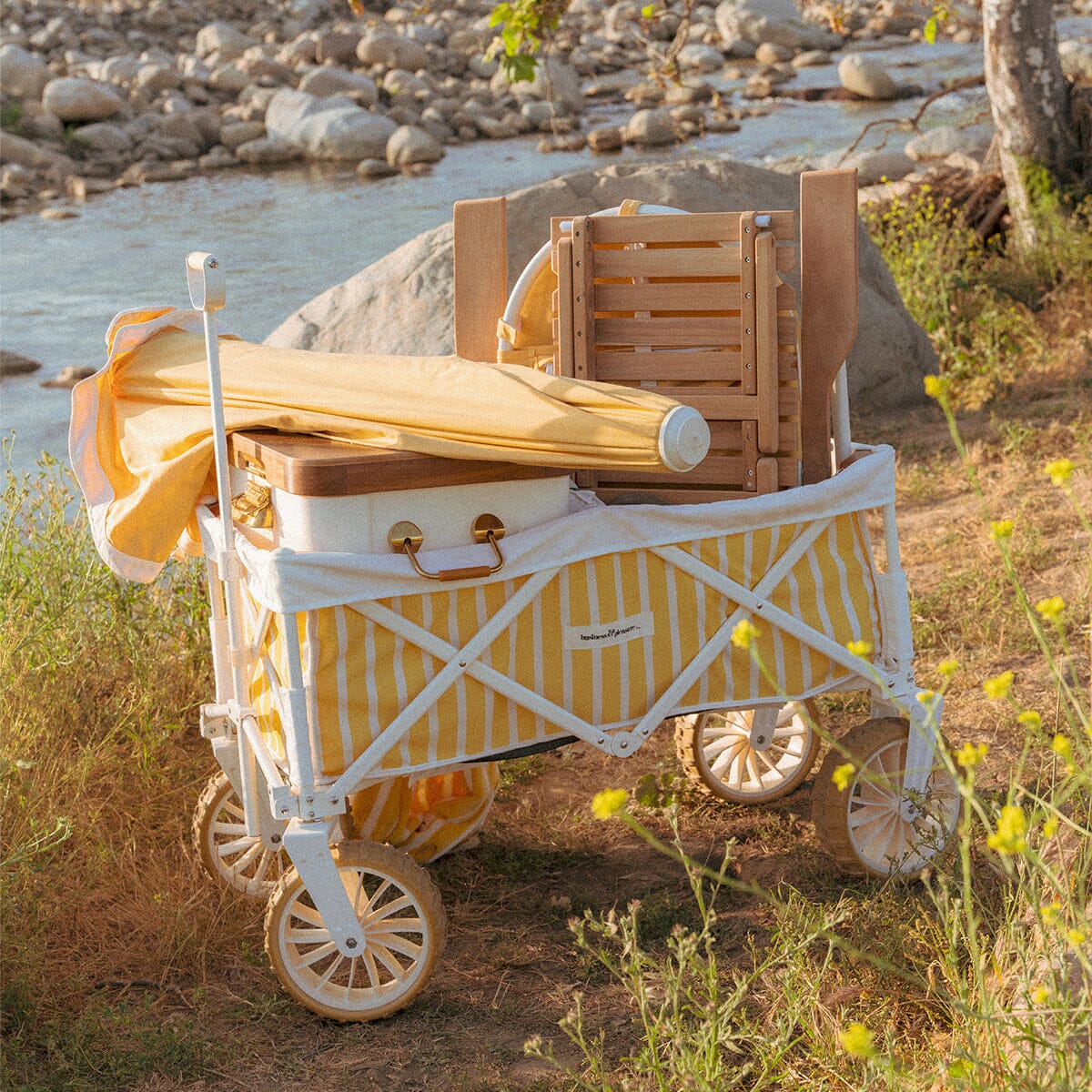 The Beach Cart