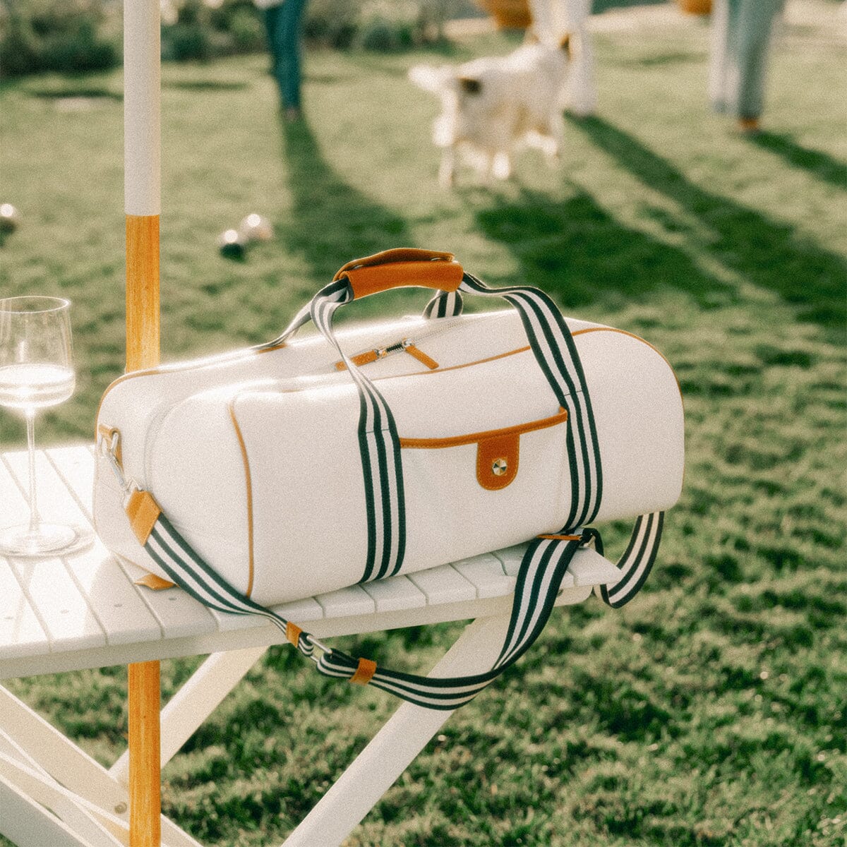 The Bocce Ball Set