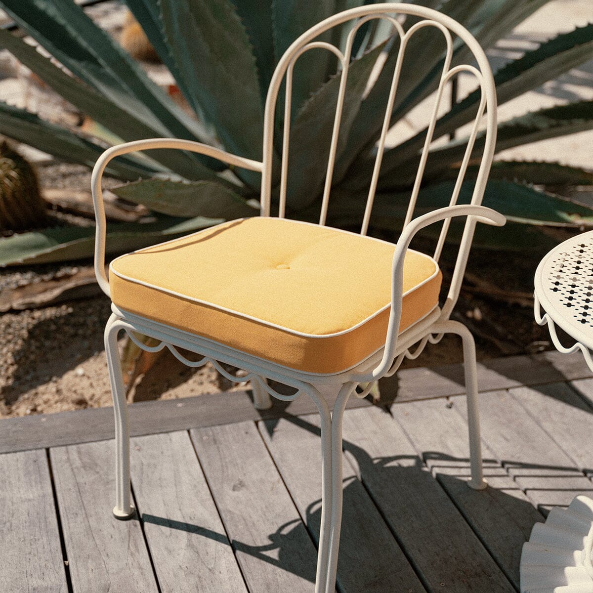 The Al Fresco Dining Chair Cushion