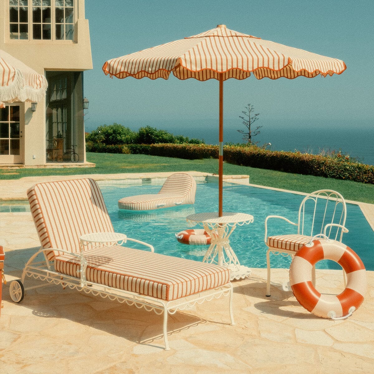 The Al Fresco Sun Lounger