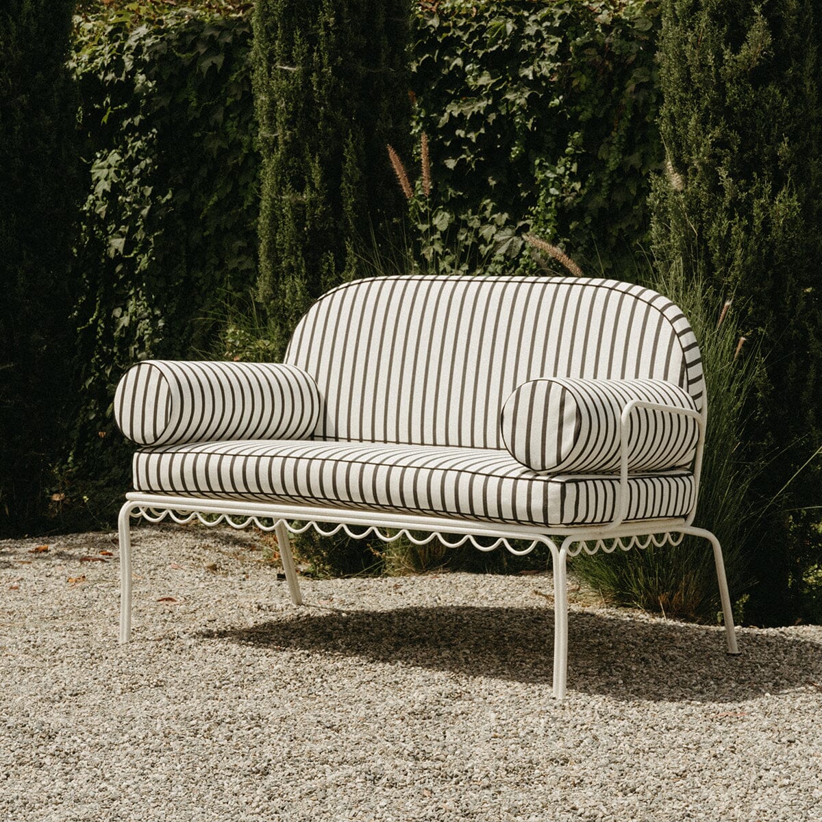 The Al Fresco Love Seat Slip Cover Set