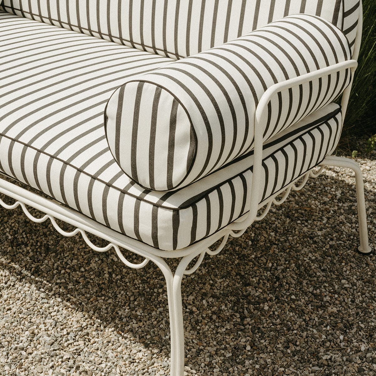 The Al Fresco Love Seat Slip Cover Set