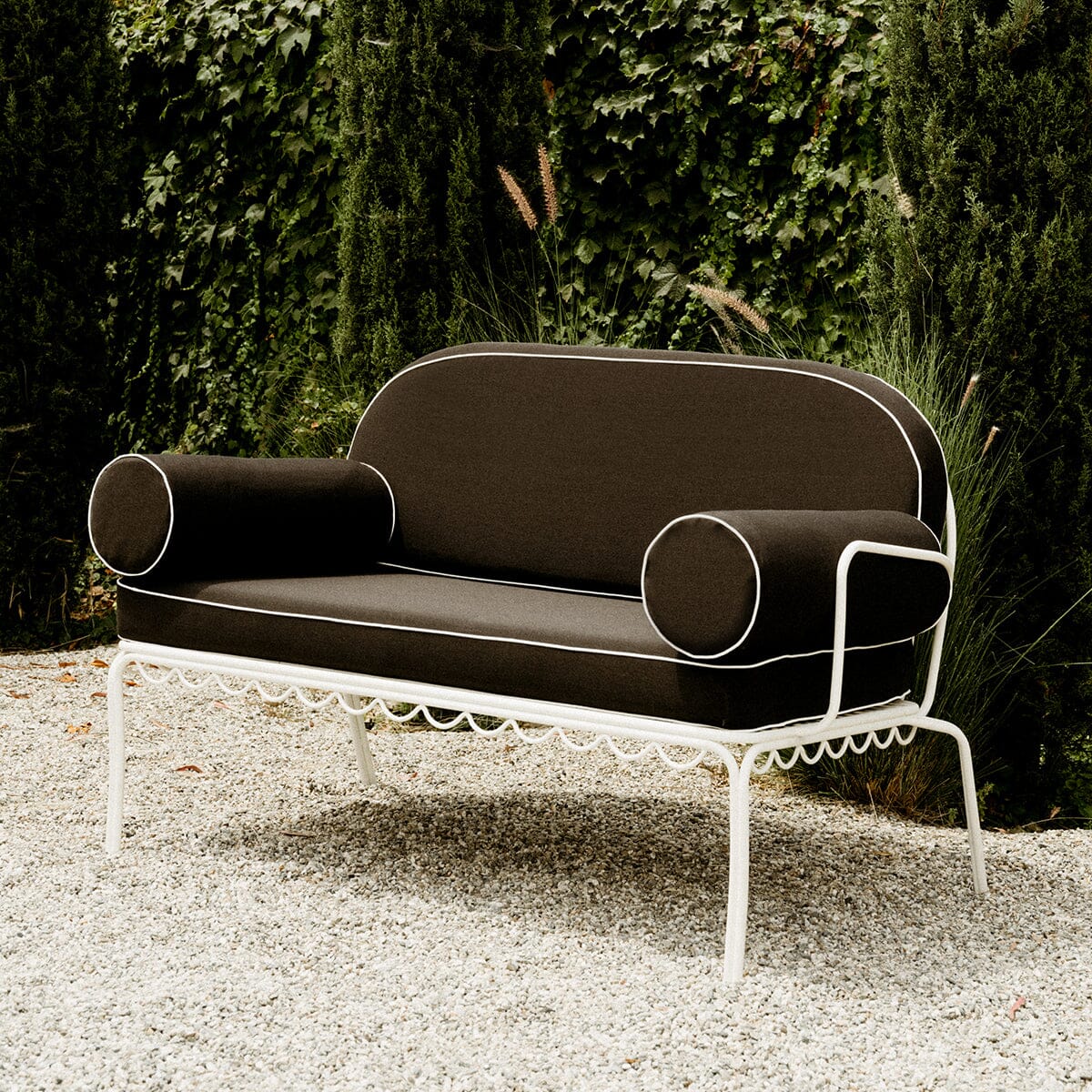 The Al Fresco Love Seat Slip Cover Set