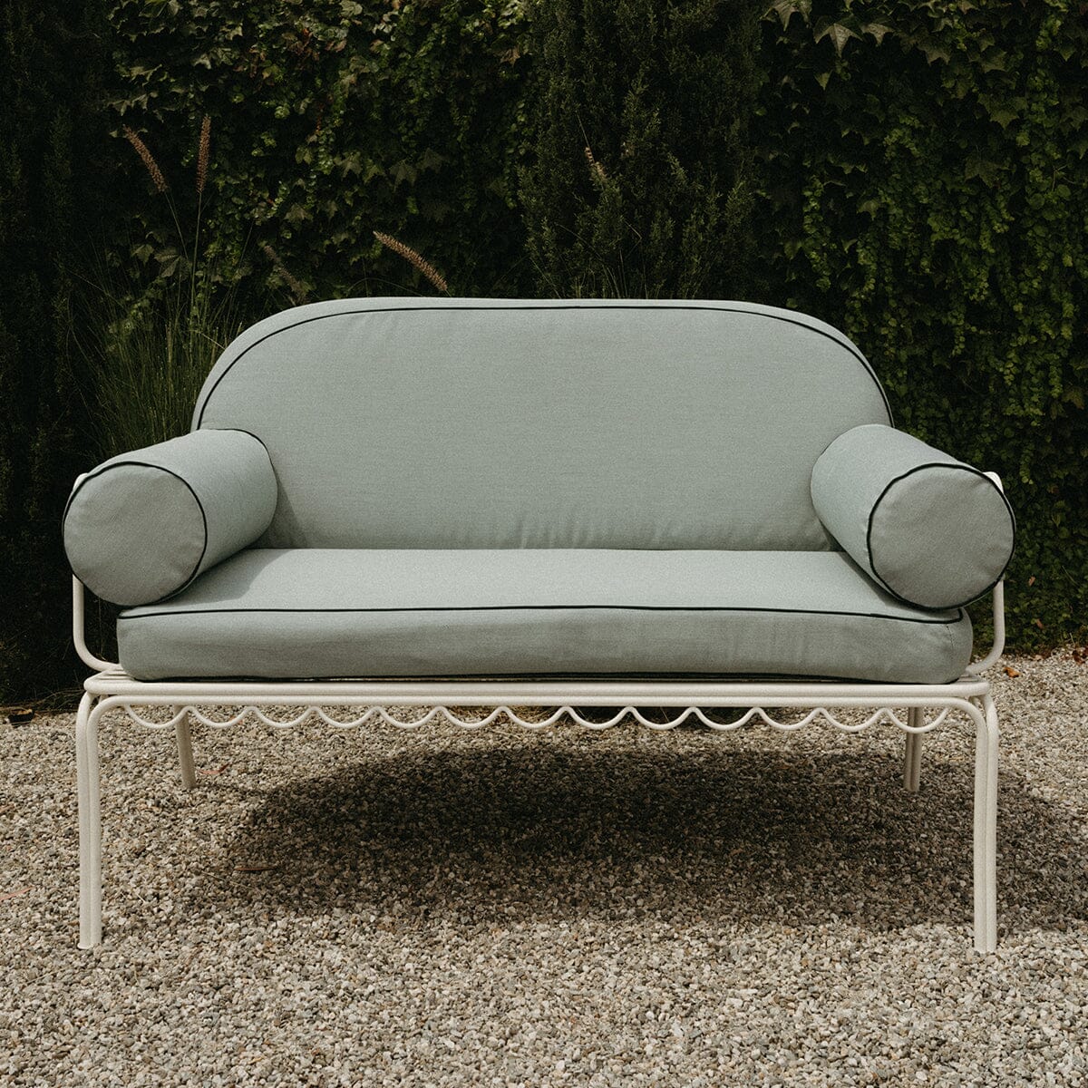 The Al Fresco Love Seat Slip Cover Set