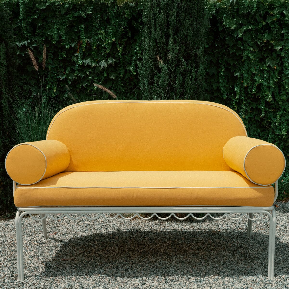 The Al Fresco Love Seat Slip Cover Set