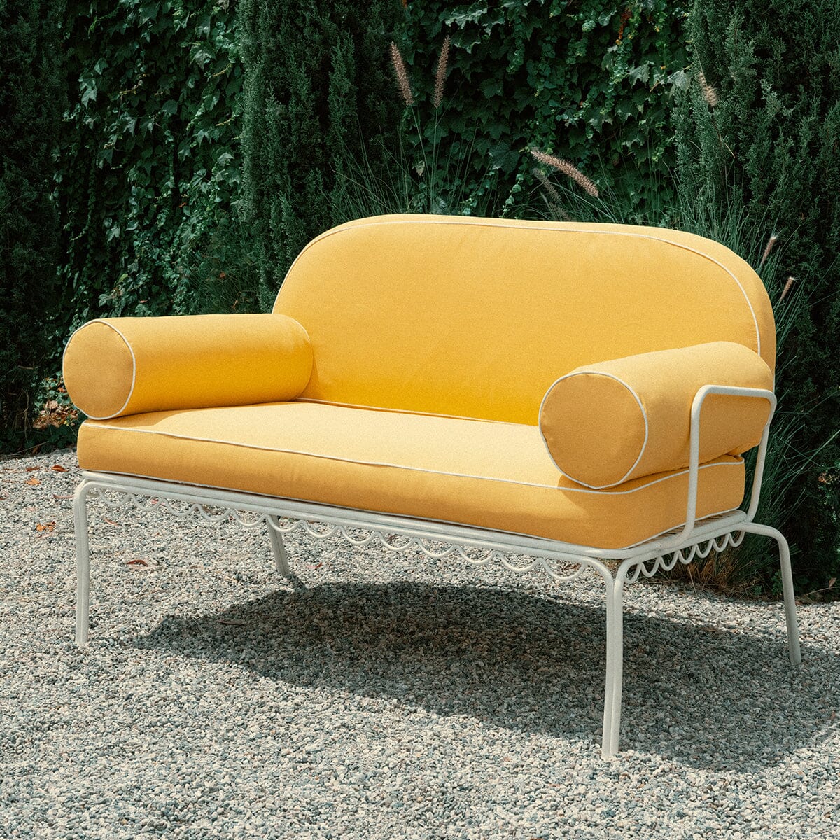 The Al Fresco Love Seat Slip Cover Set