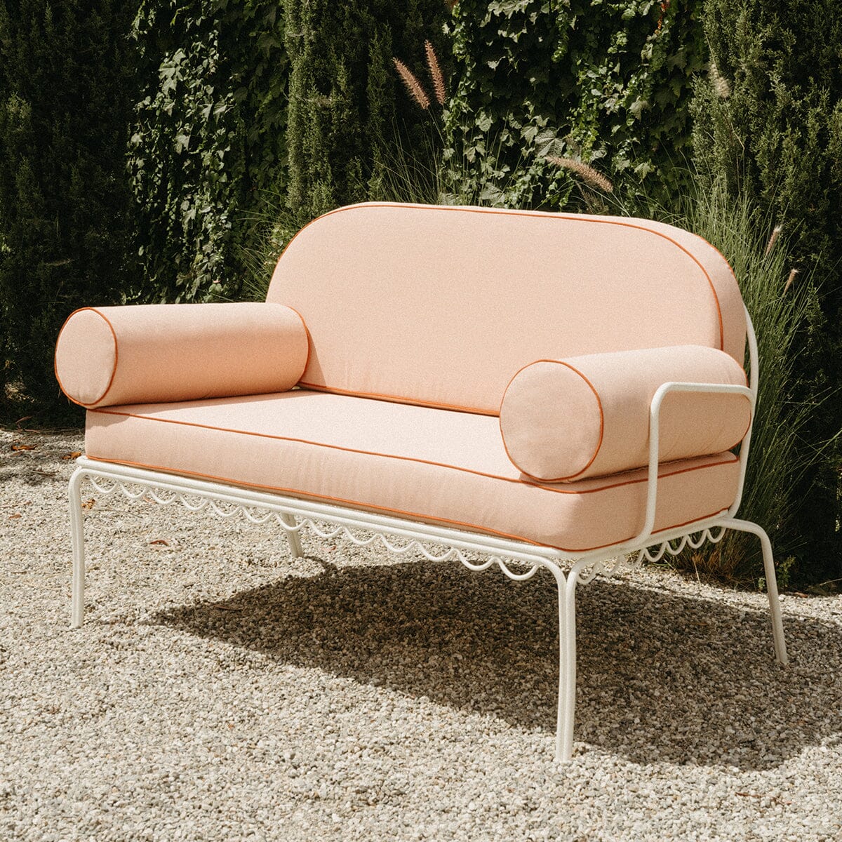 The Al Fresco Love Seat Slip Cover Set