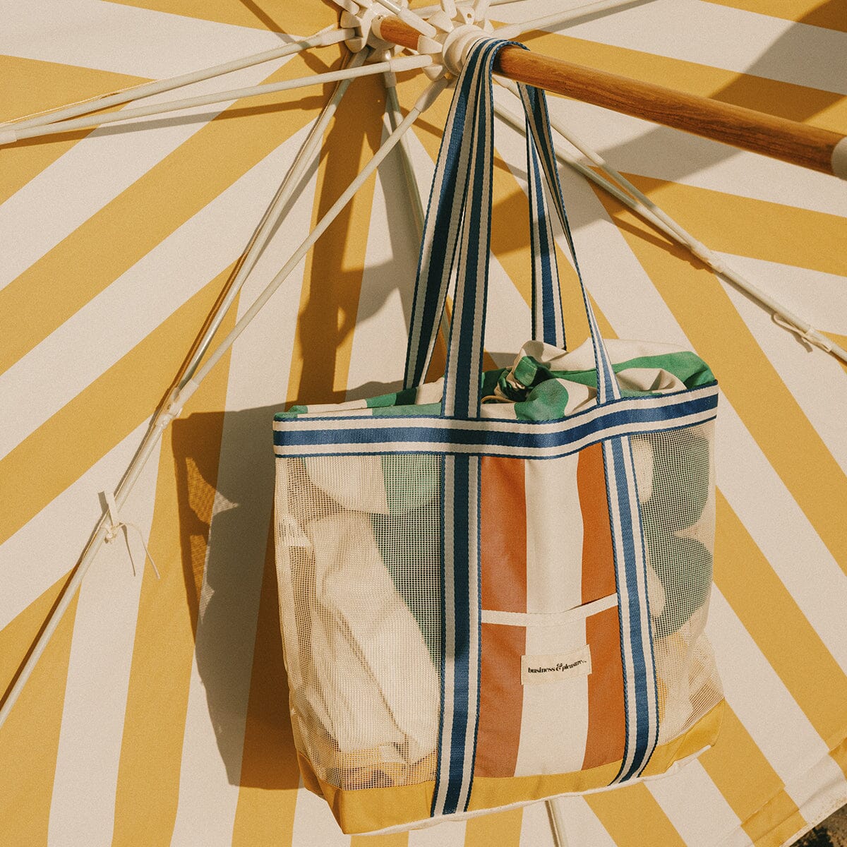 The Mesh Beach Bag