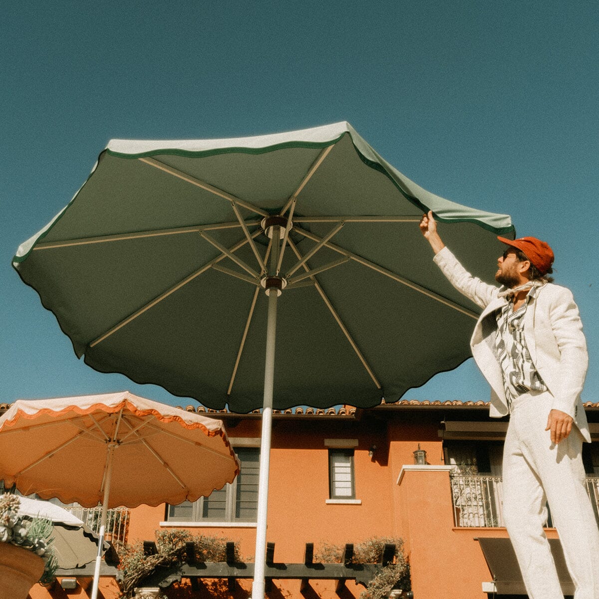 The Resort Market Umbrella
