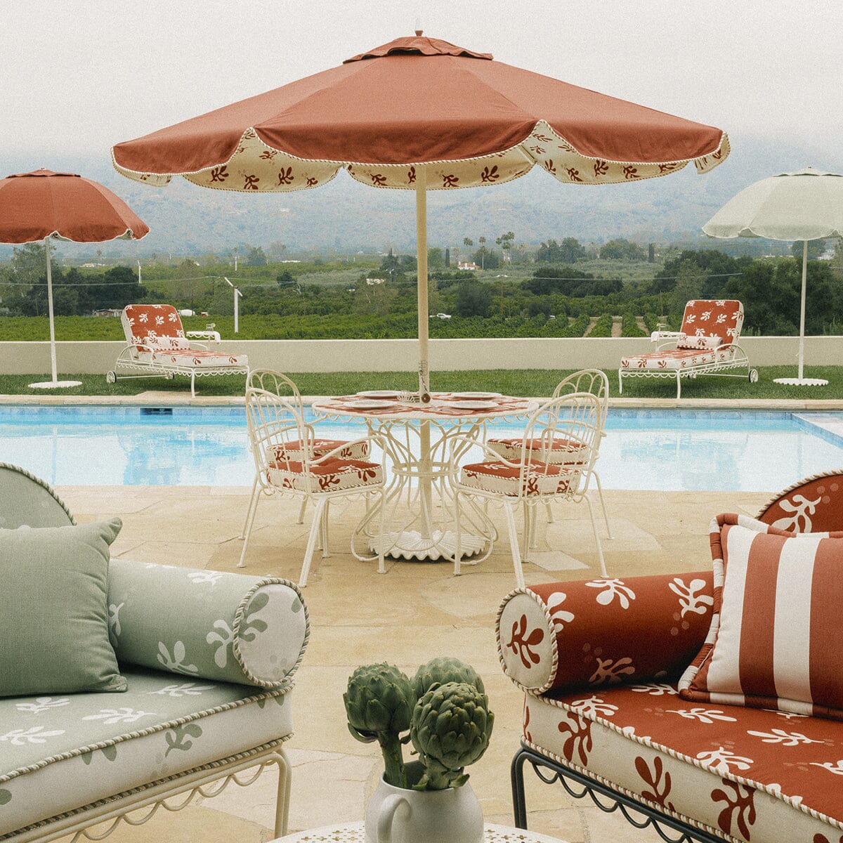 The Resort Market Umbrella