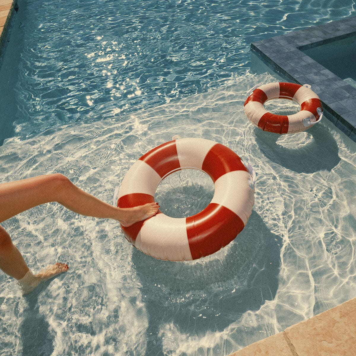 The Classic Pool Float