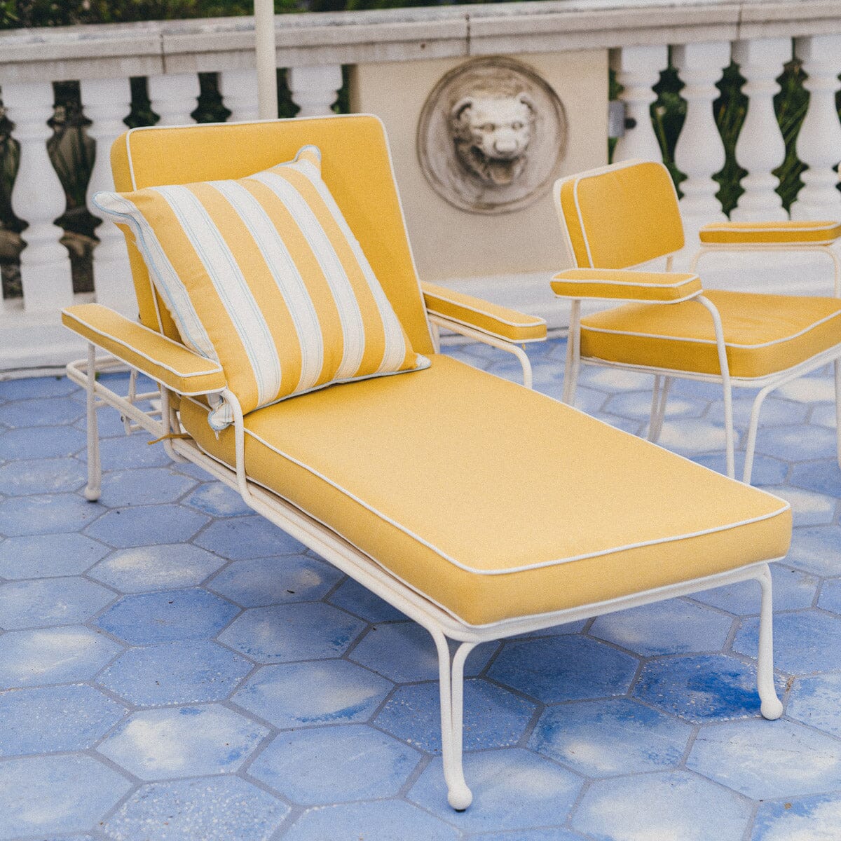The Sun Lounger Slip Cover