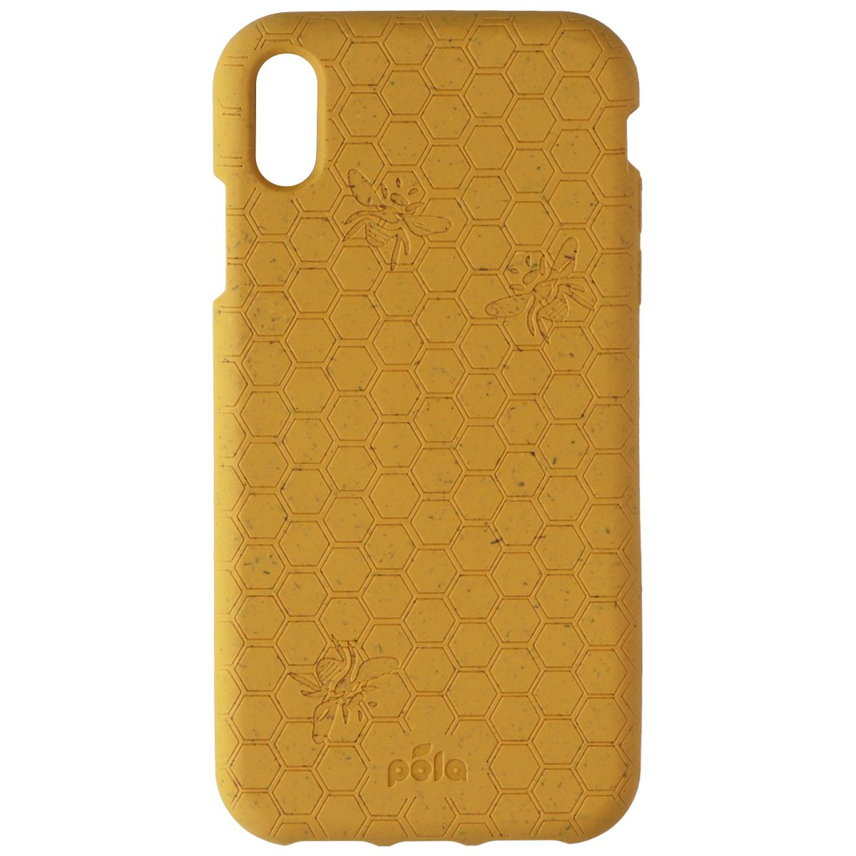 Pela Classic Series Flexible Case for Apple iPhone XS Max - Yellow - New