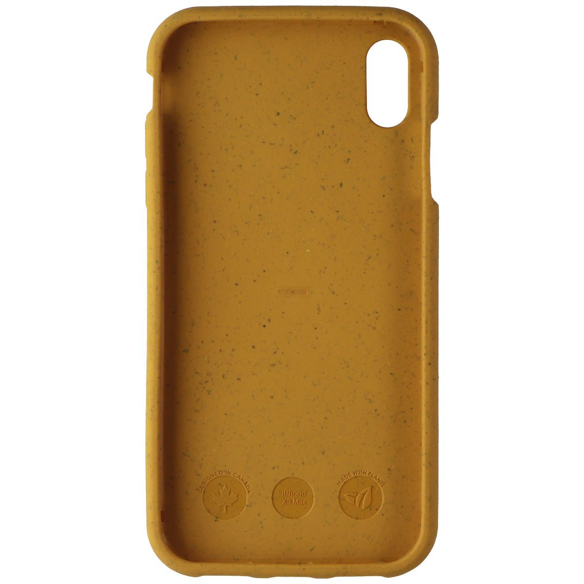 Pela Classic Series Flexible Case for Apple iPhone XS Max - Yellow - New