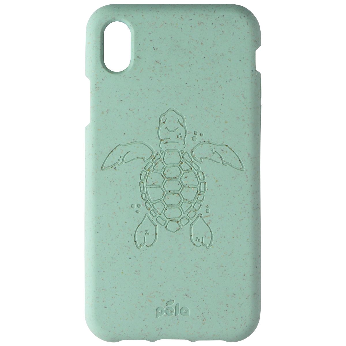 Pela Casee Eco-Friendly Flexible Soft Case for Apple iPhone XR - Ocean Turtle - New
