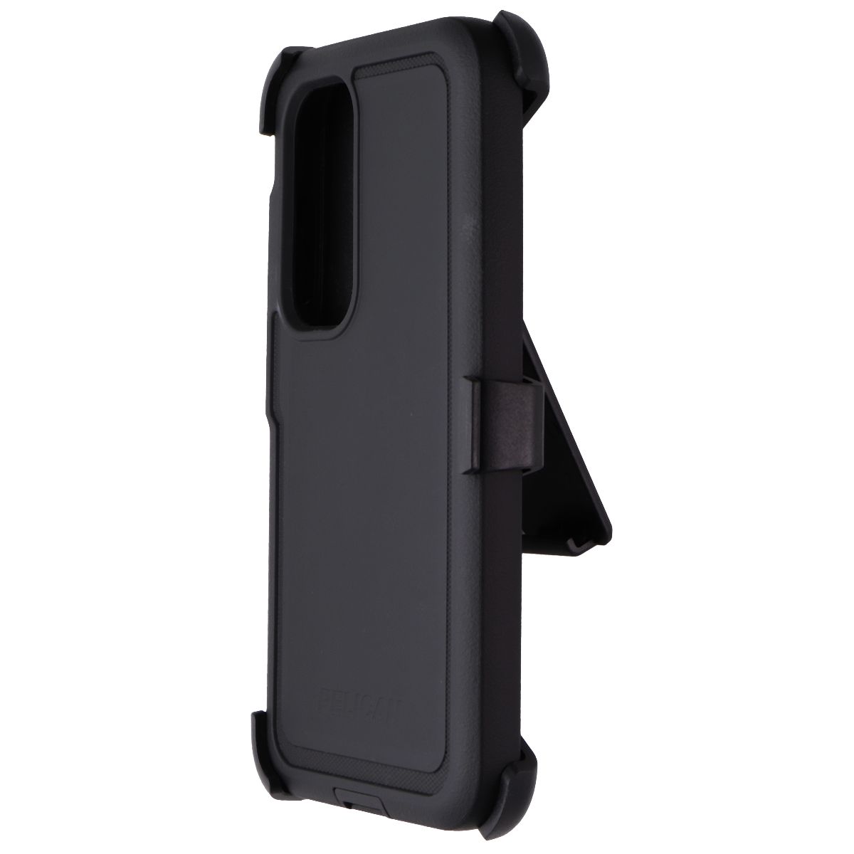 Pelican Voyager Case and Belt Clip Holster for Samsung Galaxy S24 - Black - New