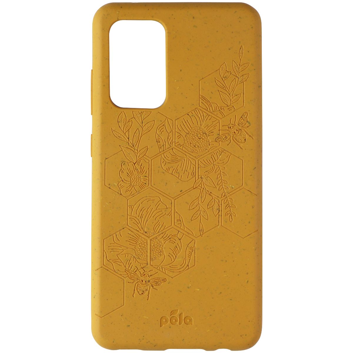 Pela Classic Series Flexible Case for Samsung Galaxy A52 - Honey Hive (Yellow) - New