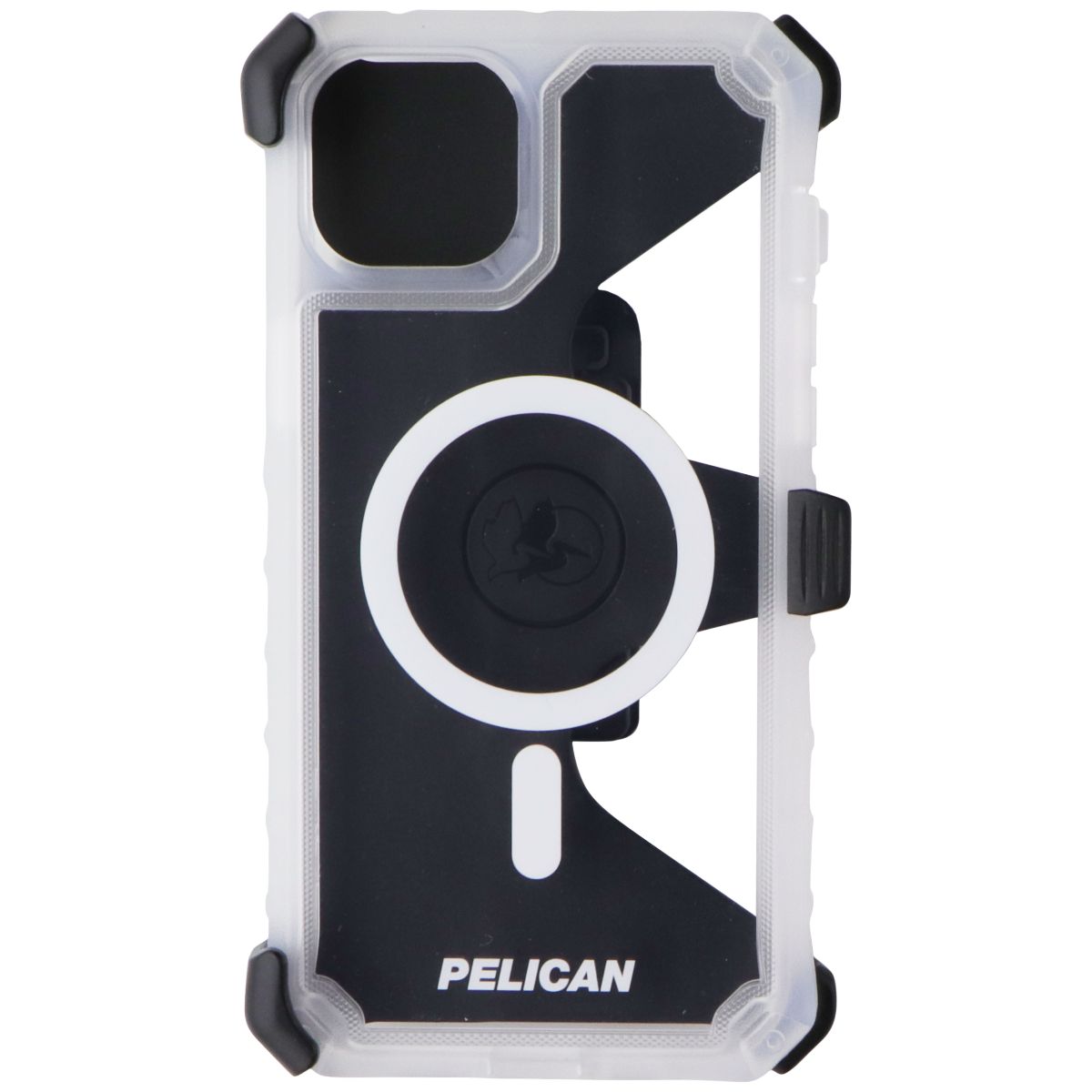 Pelican Ambassador Holster Case for MagSafe for Apple iPhone 15 Plus - Clear - New