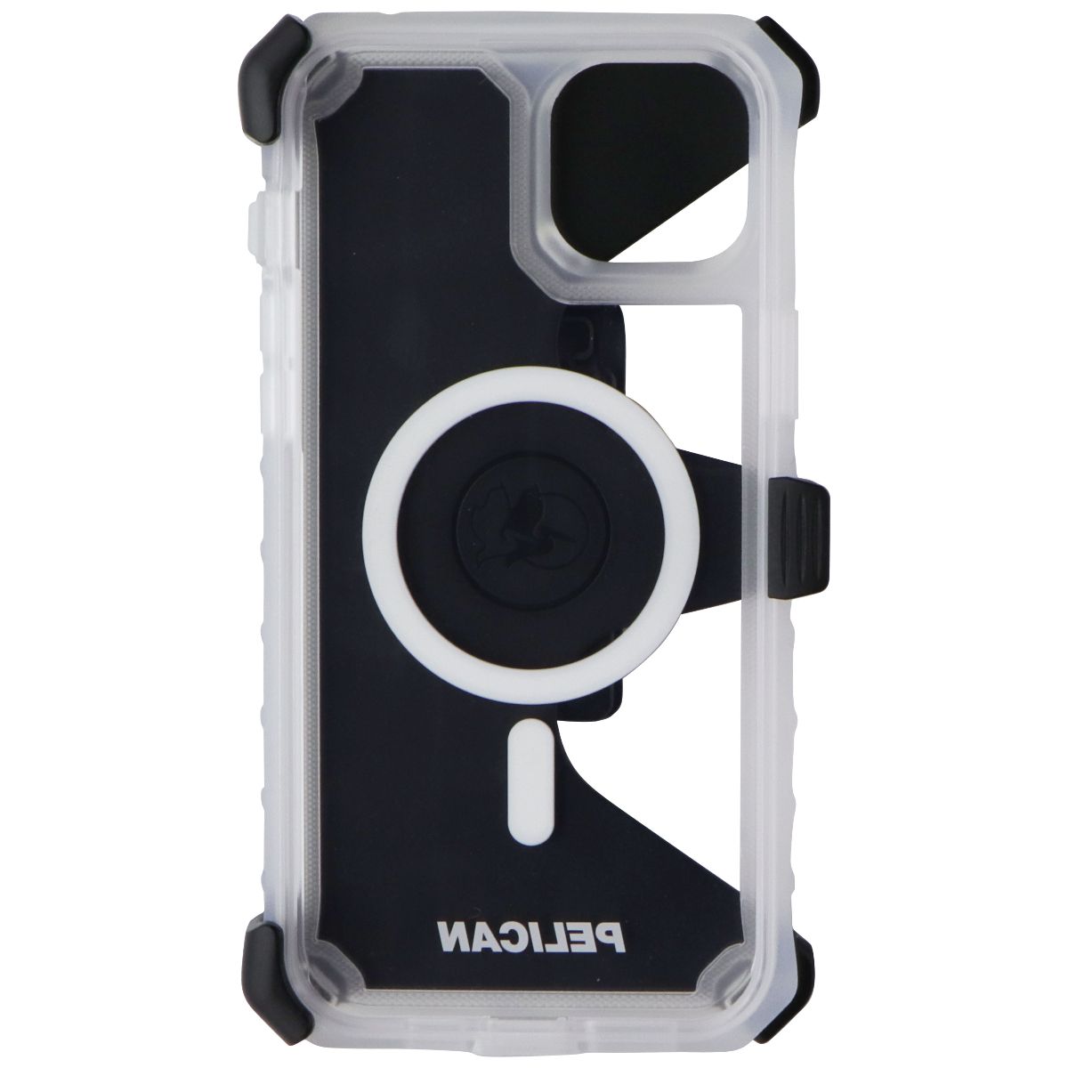 Pelican Ambassador Holster Case for MagSafe for Apple iPhone 15 Plus - Clear - New