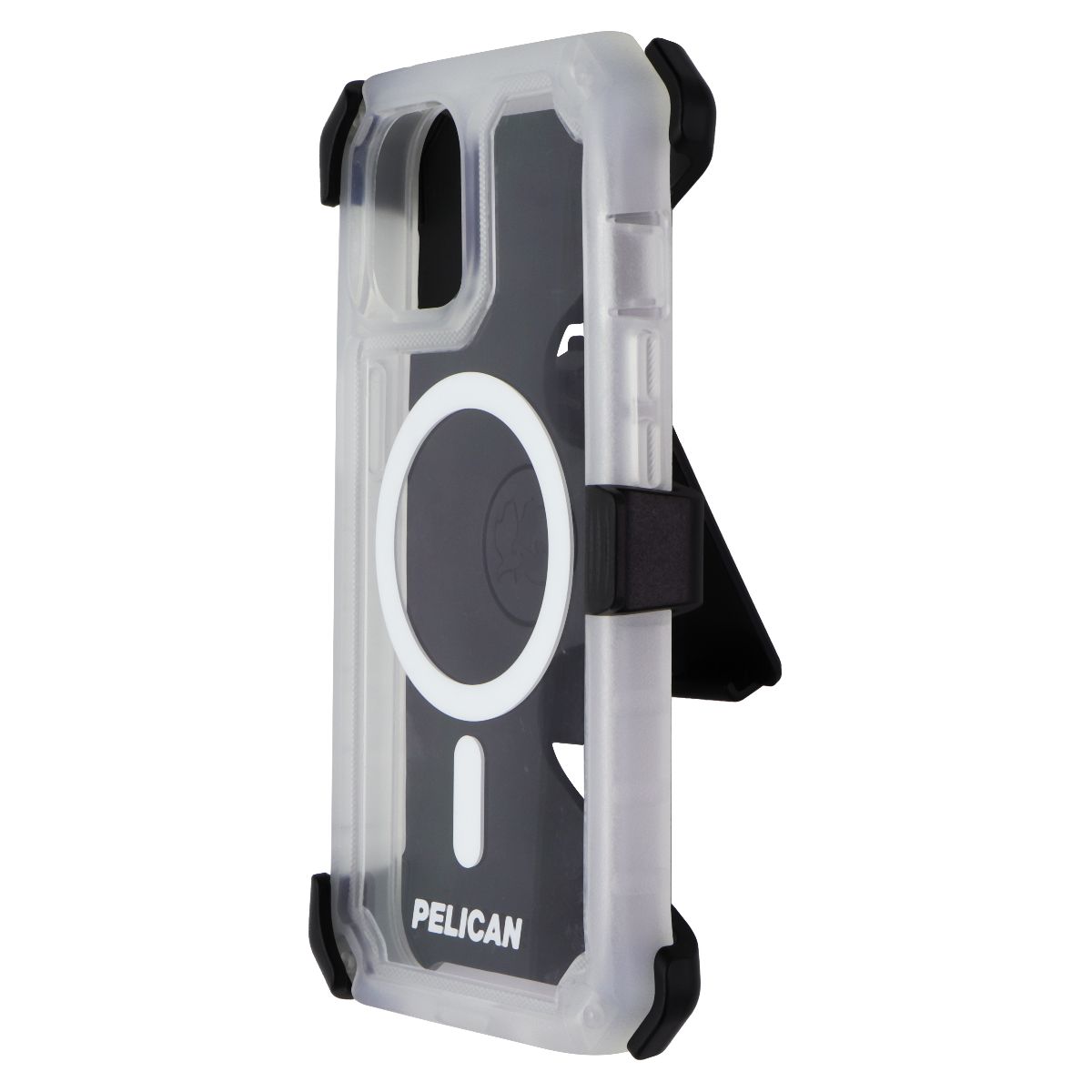 Pelican Ambassador Case for MagSafe for Apple iPhone 15 / 14 / 13 - Clear - New