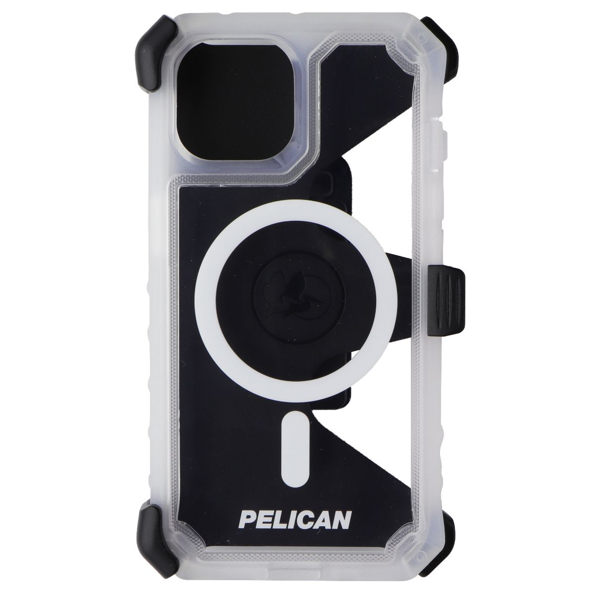 Pelican Ambassador Case for MagSafe for Apple iPhone 15 / 14 / 13 - Clear - New